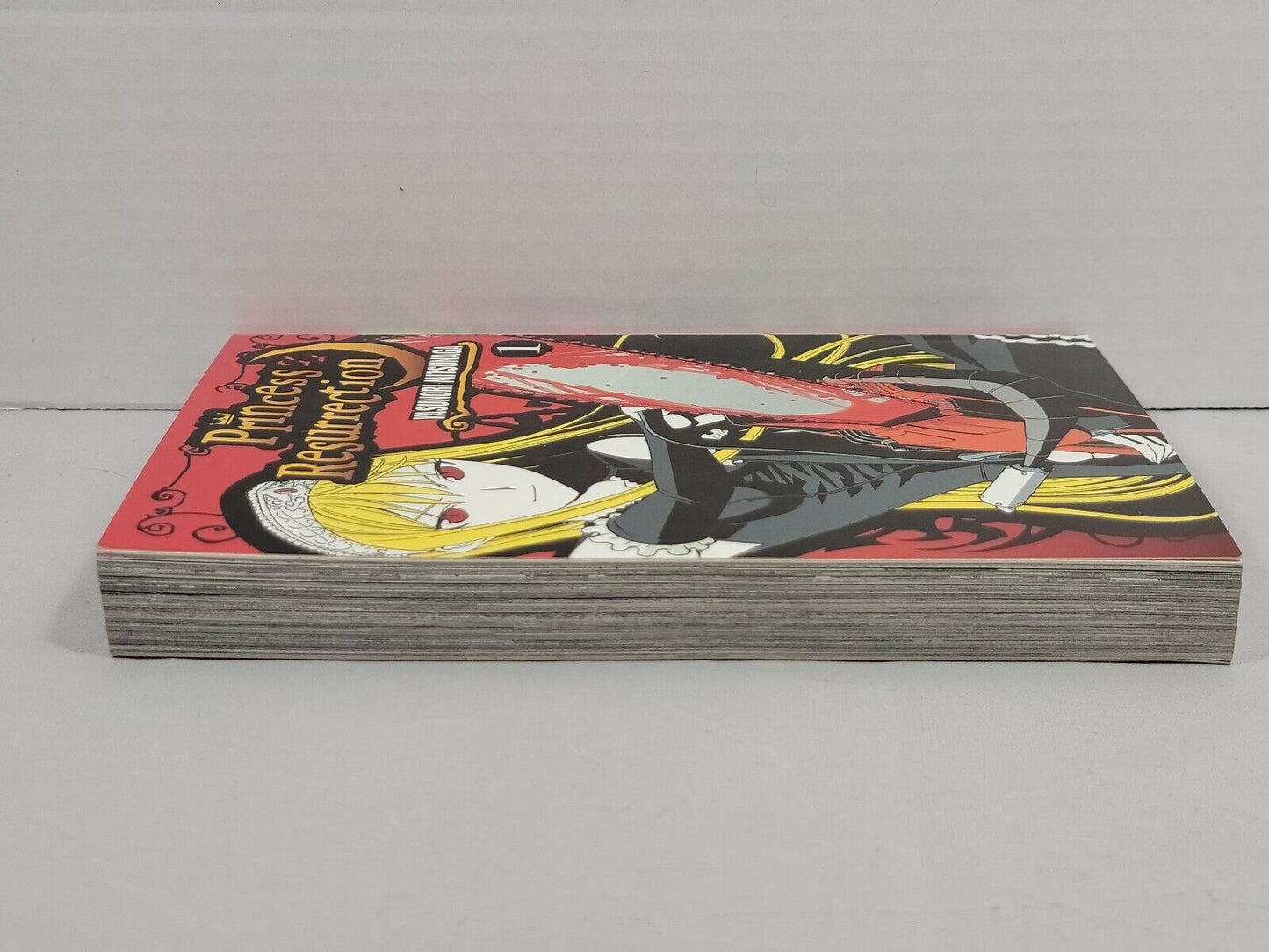 Princess Resurrection 1 by Yasunori Mitsunaga (2007,Trade Paperback, Del Rey)