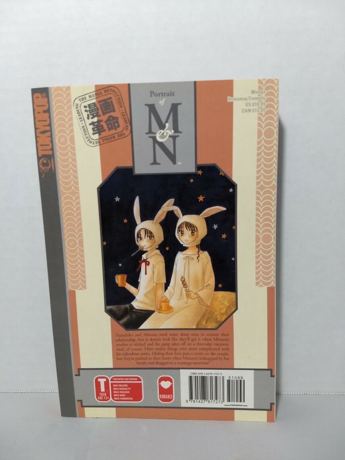Portrait of M and N, Vol. 4 by Tachibana Higuchi (Tokyopop, English)