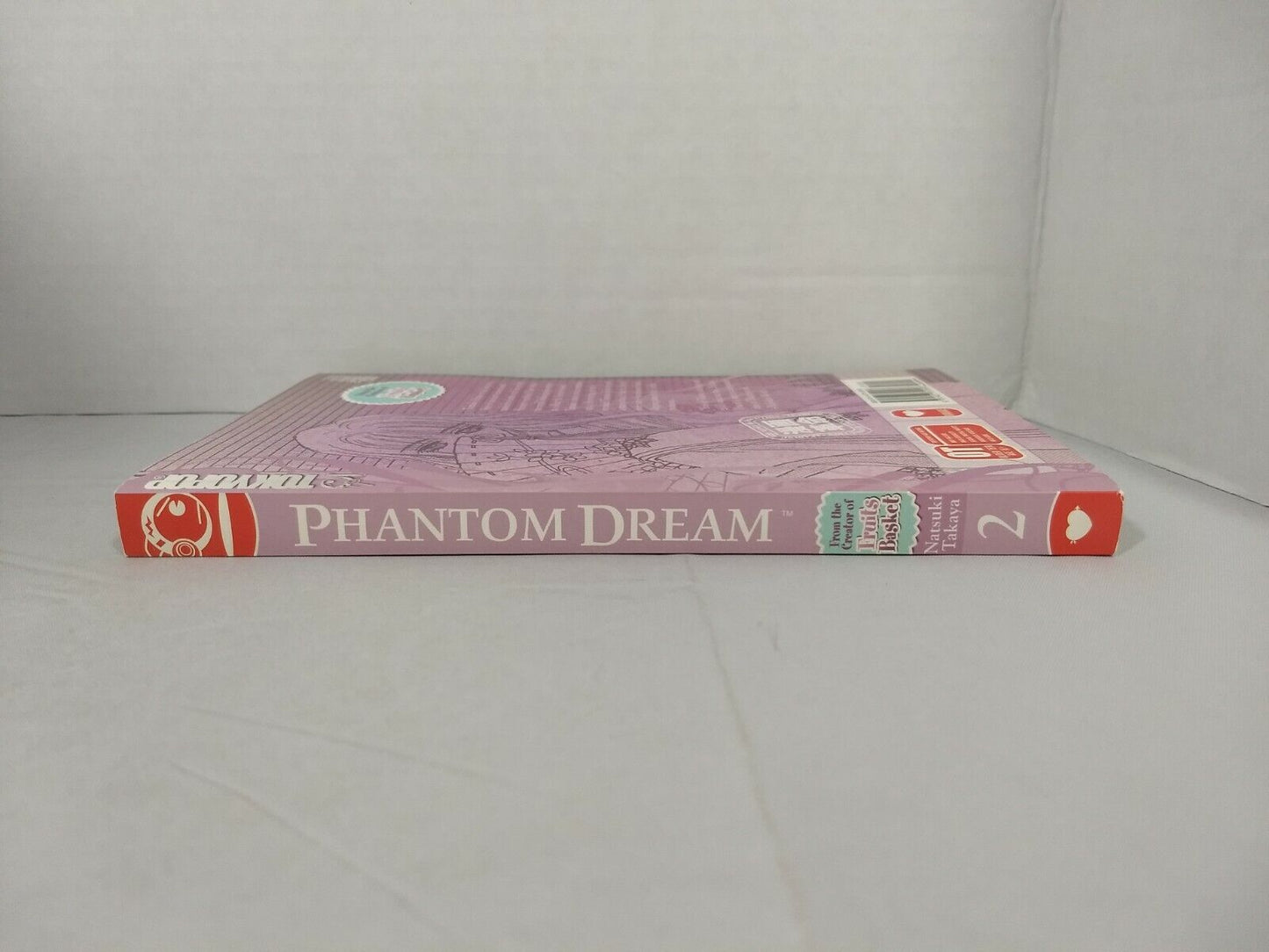 Phantom Dream, Vol. 2 by Natsuki Takaya