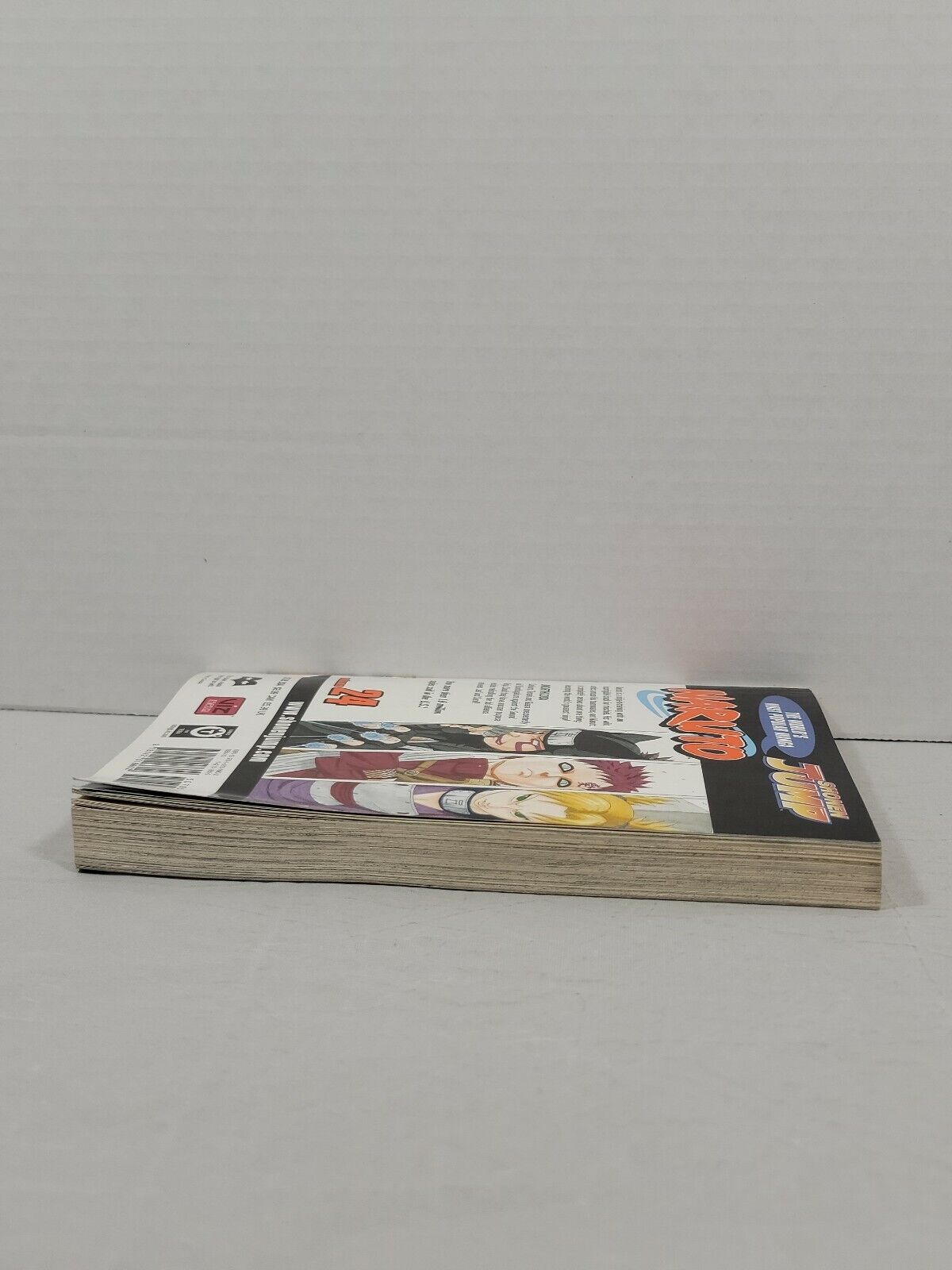 Naruto, Vol. 24 by Masashi Kishimoto (2007, Viz Media, English, Trade Paperback)