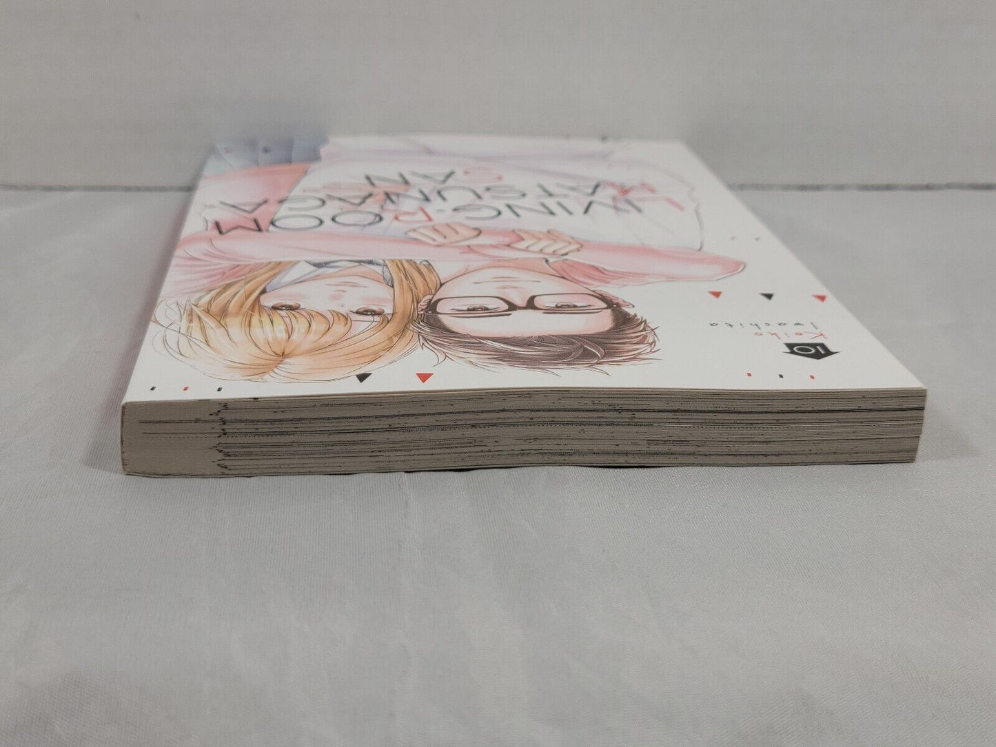 Living-Room Matsunaga-san #10 Keiko Iwashita, Kodansha, English, softcover