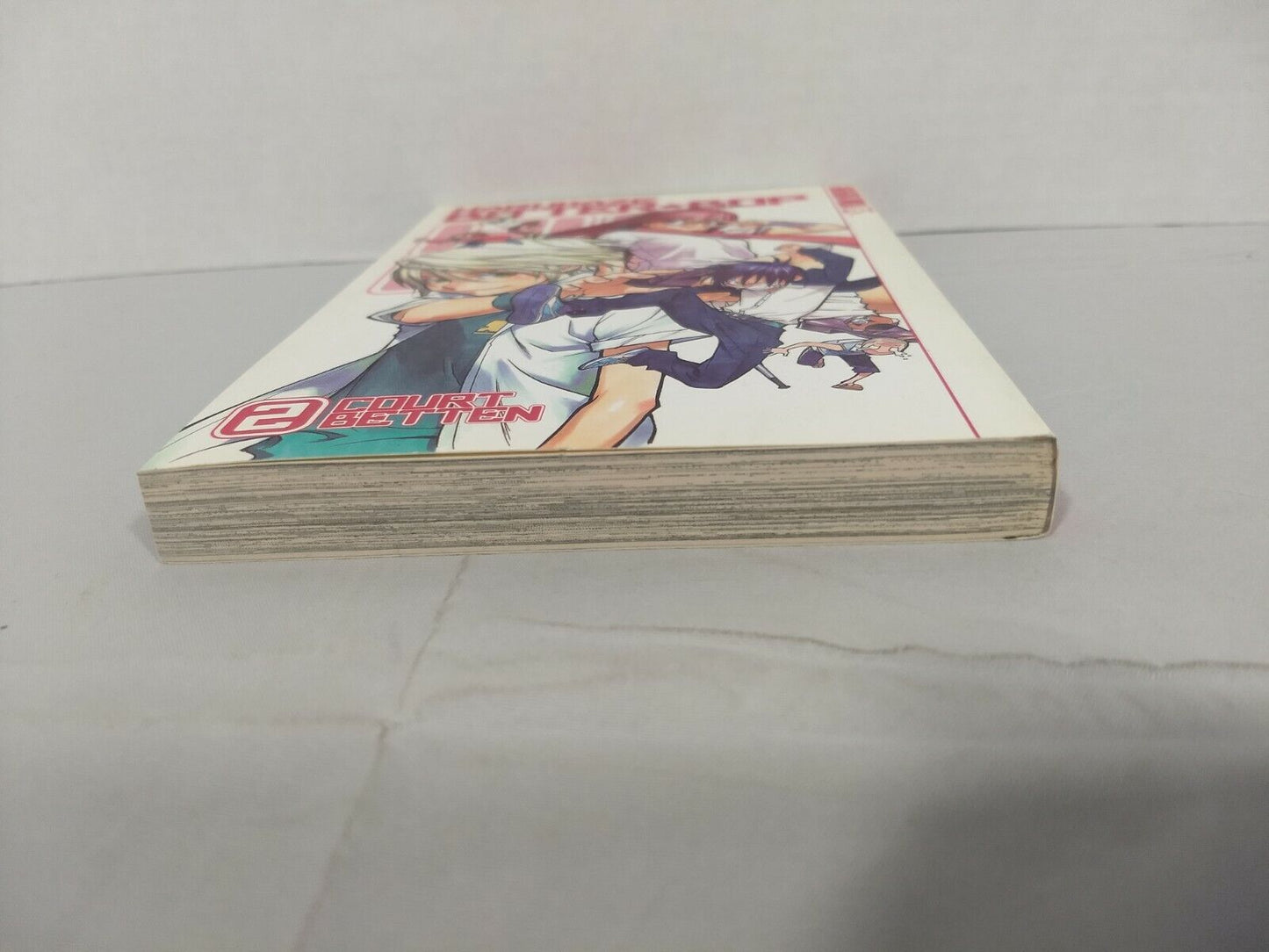 Harukaze Bitter Bop, Vol. 2 by Betten Court