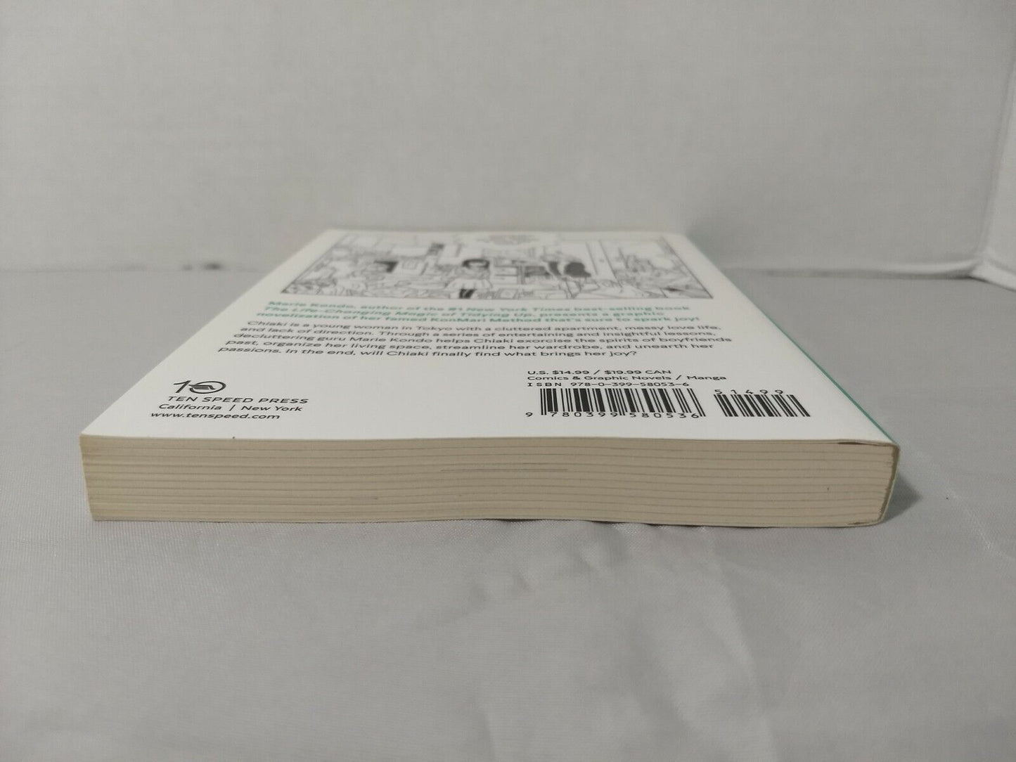 The Life-Changing Manga of Tidying Up: A Magical Story By Marie kondon