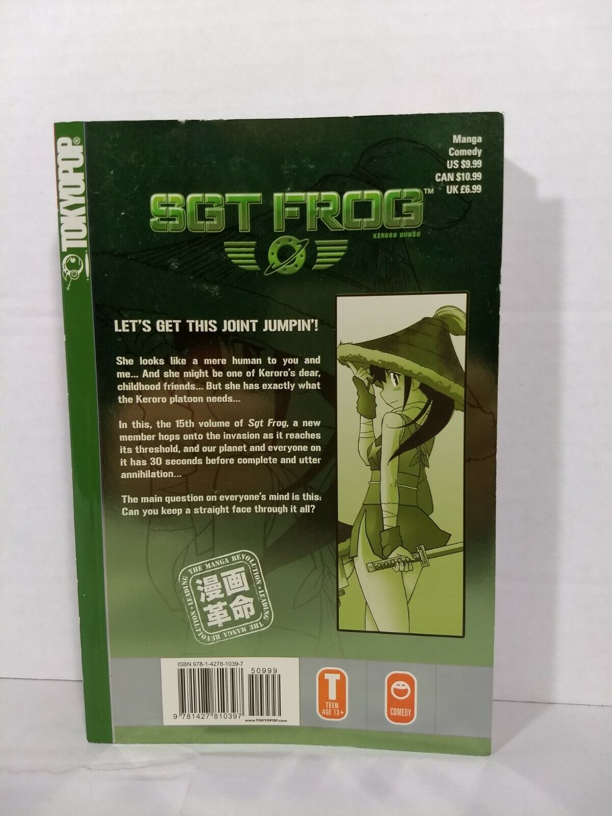 SGT Frog, Vol. 15 by Mine Yoshizaki