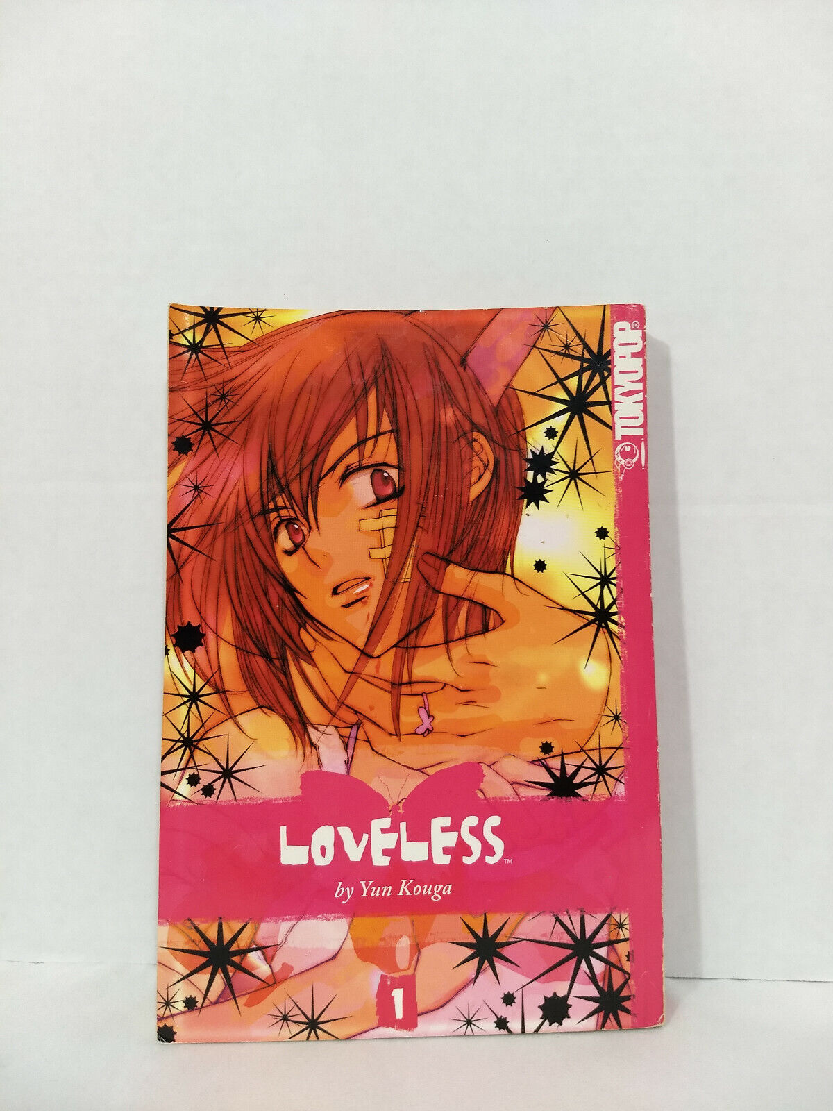 Loveless Vol. 1 by Yun Kouga (Tokyopop, English Manga)