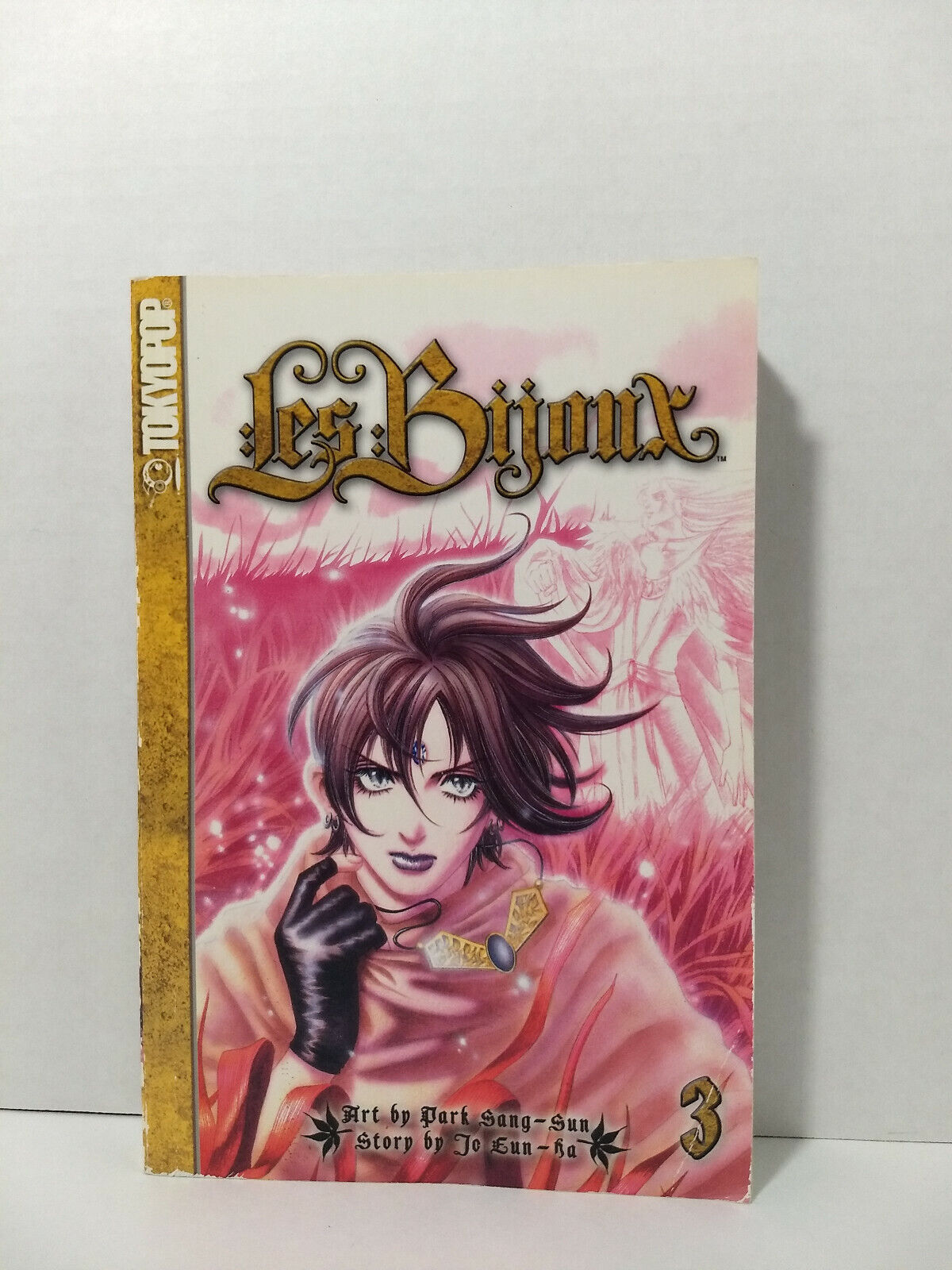 Les Bijoux Vol. 3 by Jo Eun-Ha(English, Trade Paperback, Tokyopop)