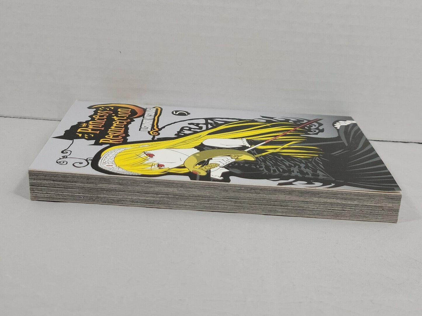 Princess Resurrection 5 by Yasunori Mitsunaga (2009, Trade Paperback, Del Rey)