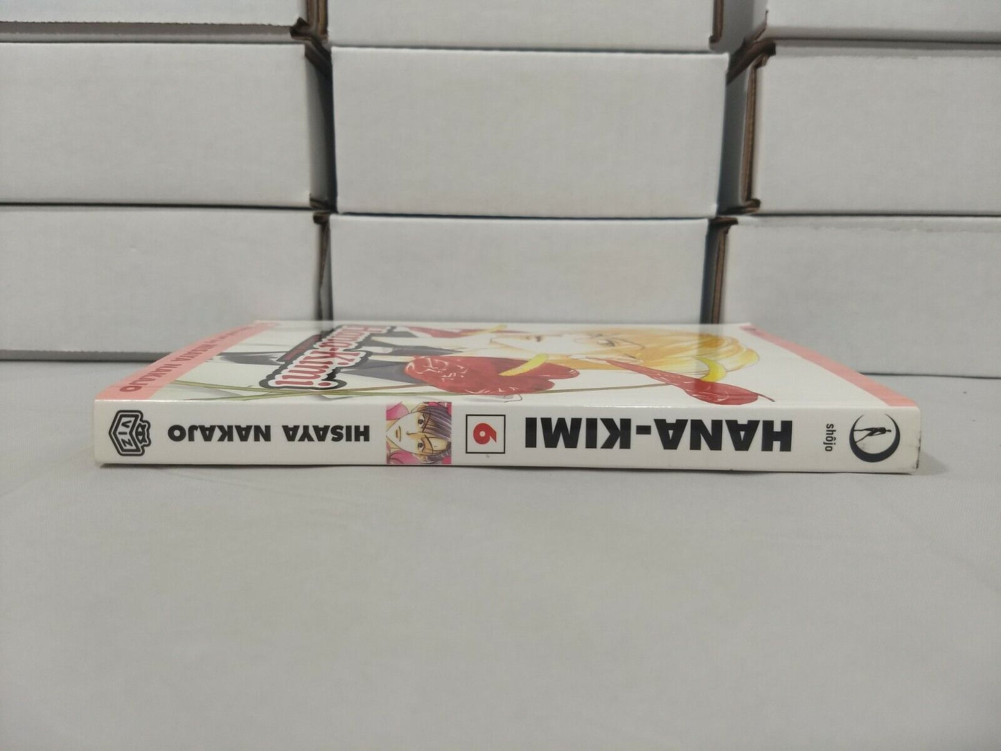 Hana-Kimi Vol. 6 by Hisaya Nakajo (Viz Media, English Manga)