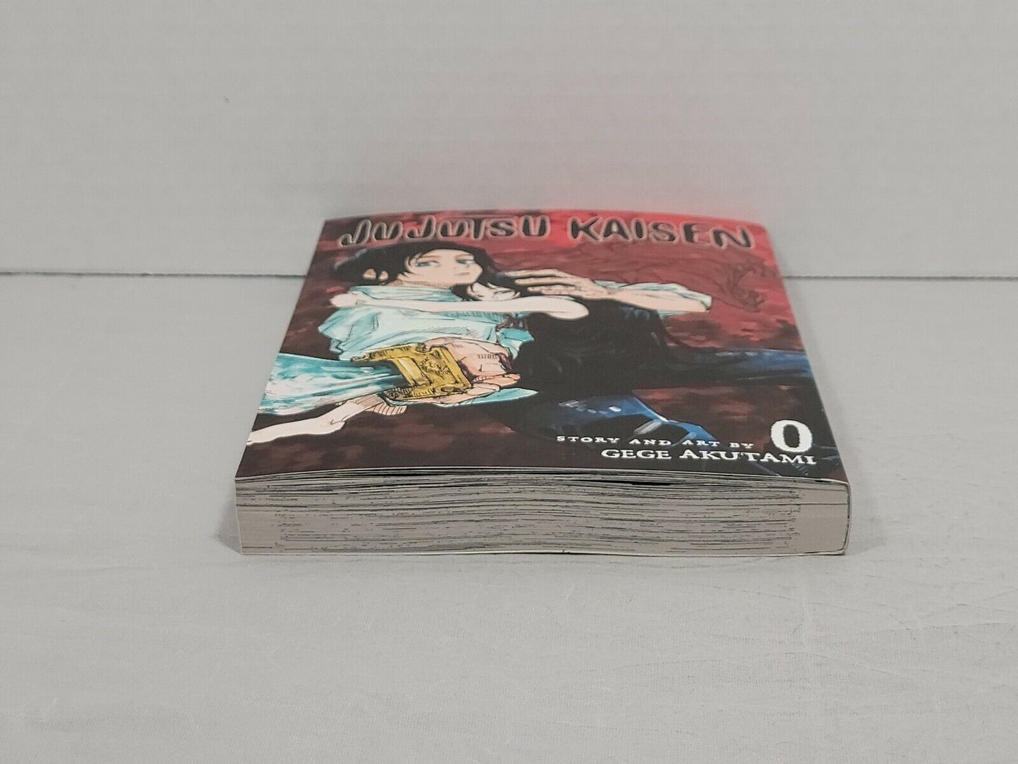 Jujutsu Kaisen 0 by Gege Akutami (2021, Trade Paperback, Viz Media, English)