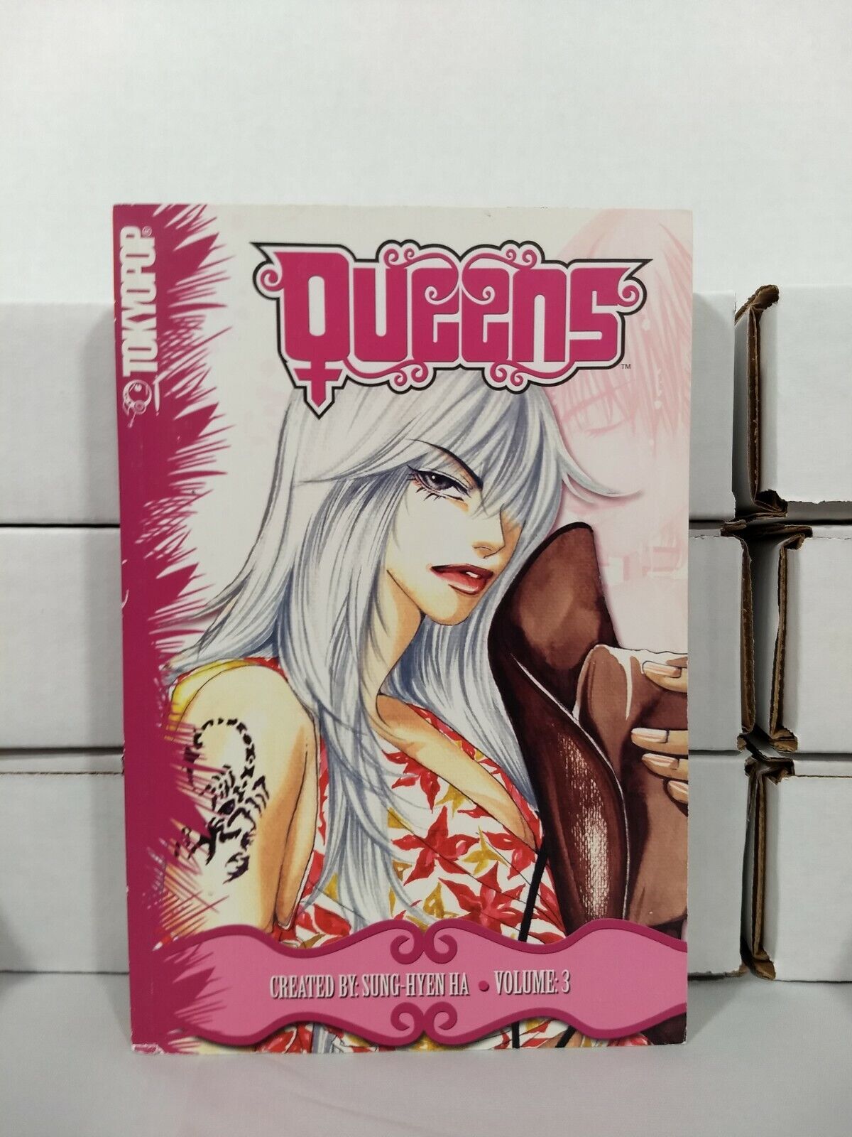 Queens, Vol. 3 by Sung-Hyen Ha (Tokyopop, English, Trade Paperback, Comedy)