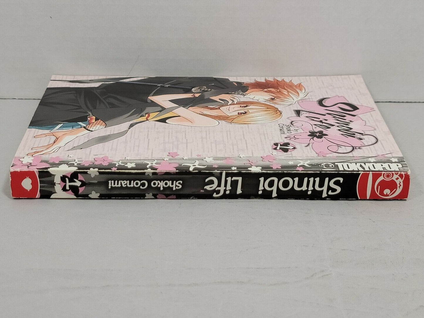 Shinobi Life, Vol. 1 by Shoko Conami (2008, Trade Paperback, English, Tokyopop)