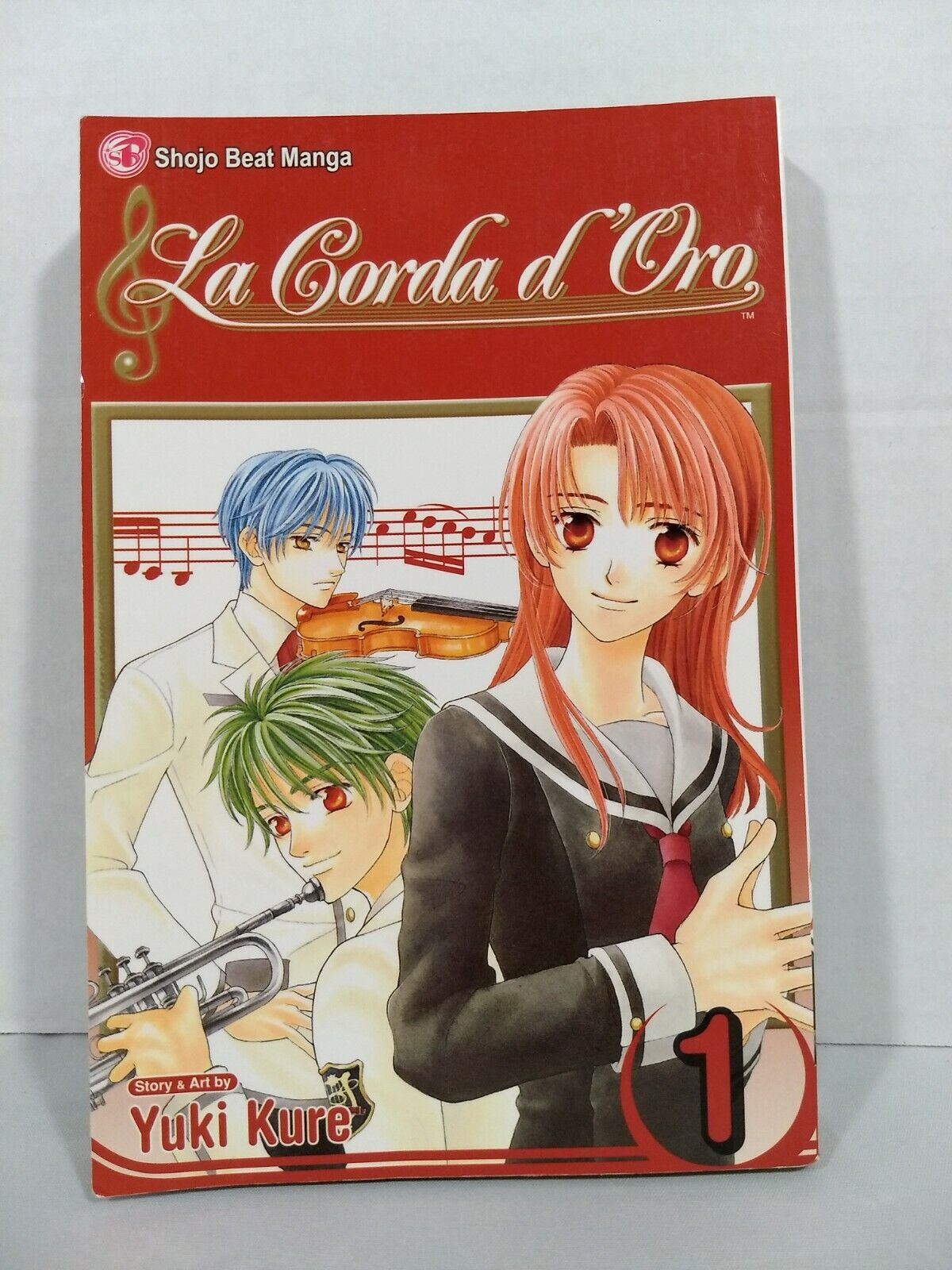 La Corda d'Oro, Vol. 1 by Yuki Kure