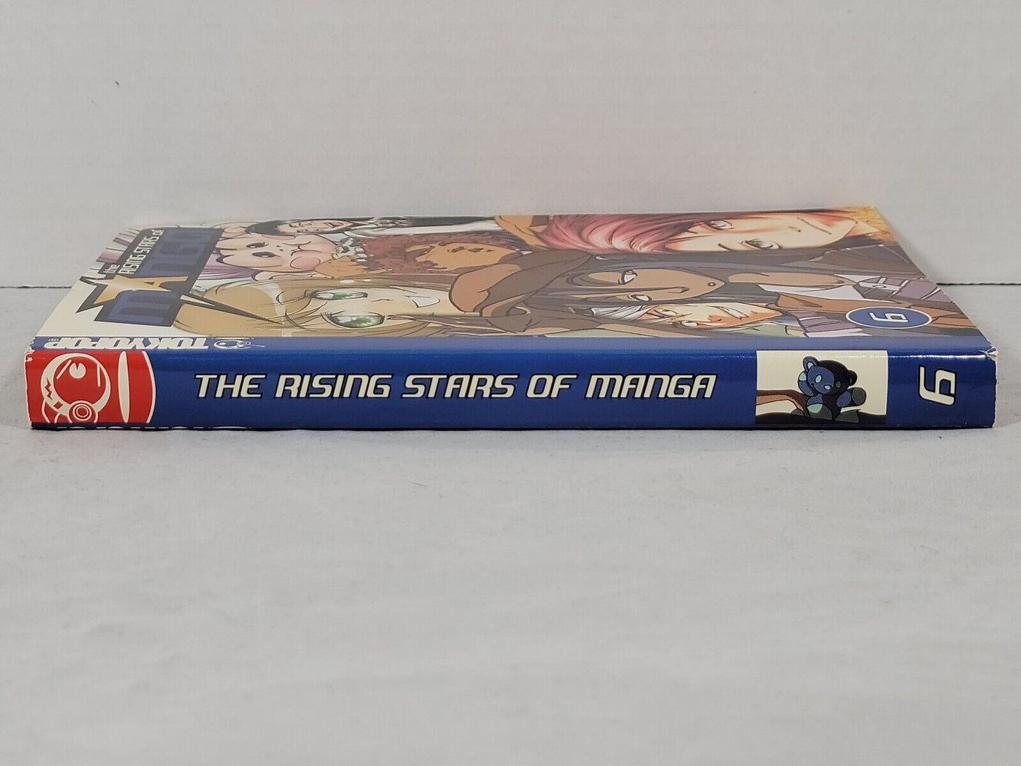 The Rising Stars of Manga #6 (Tokyopop, English, Softcover, Graphic Novel, 2006)