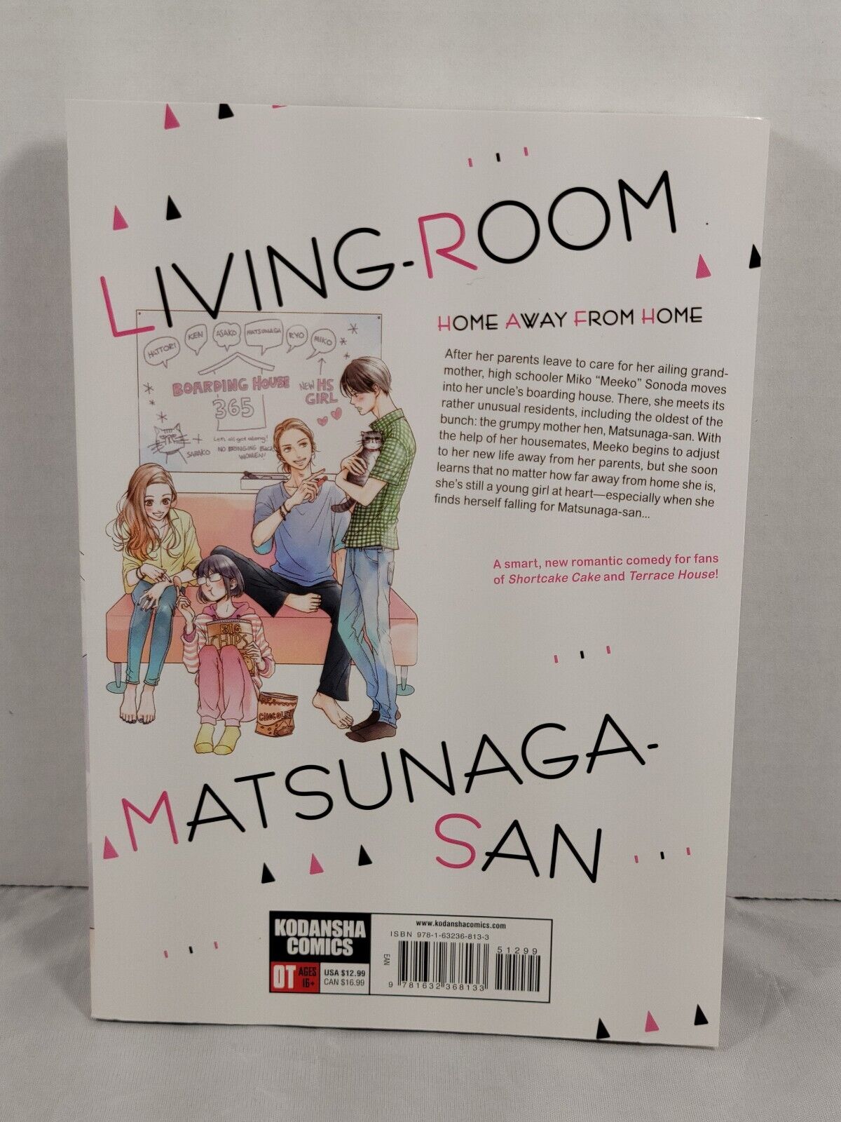 Living-Room Matsunaga-san #1 Keiko Iwashita, Kodansha, English, softcover