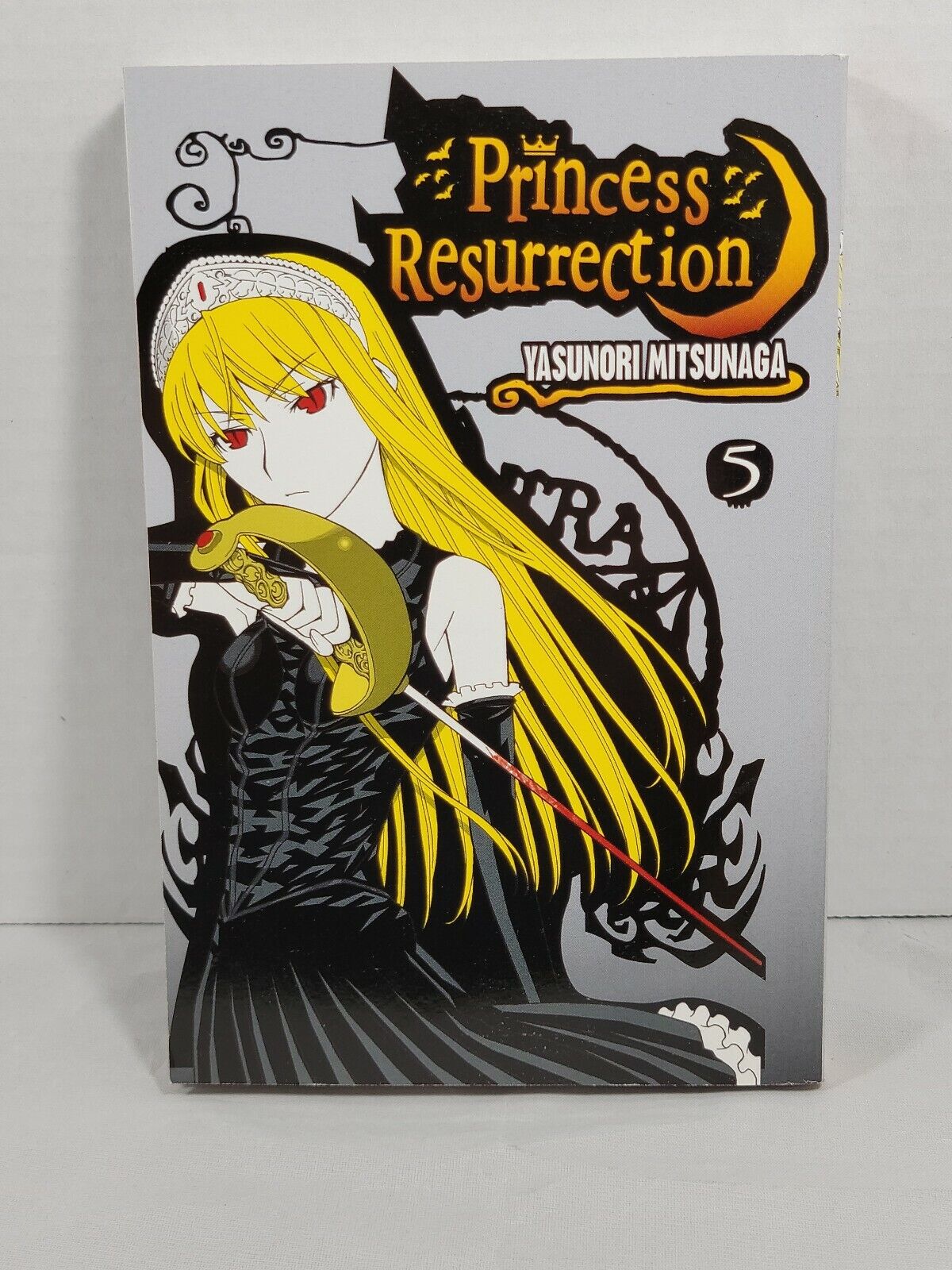 Princess Resurrection 5 by Yasunori Mitsunaga (2009, Trade Paperback, Del Rey)