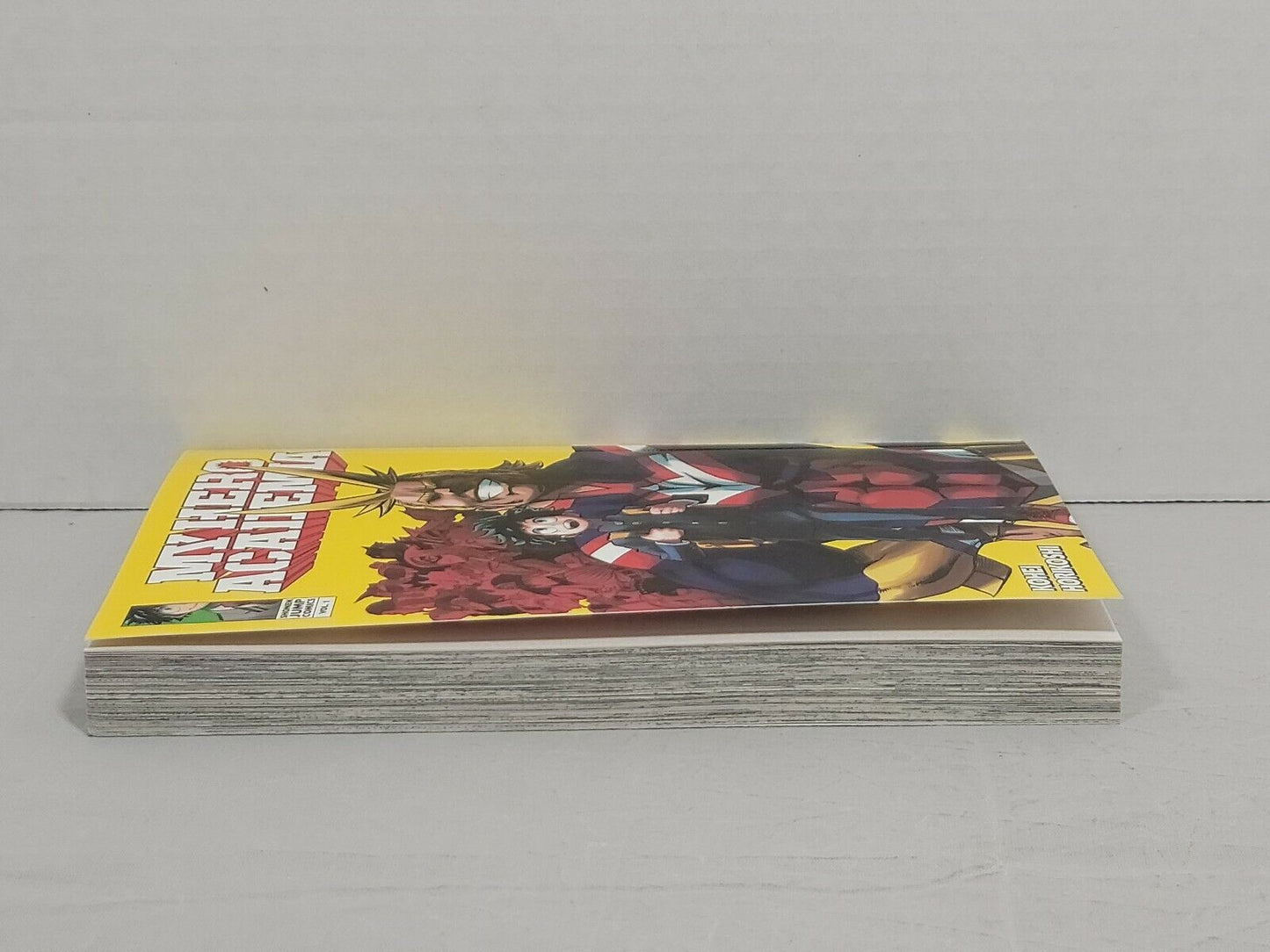 My Hero Academia, Vol. 1 by Kohei Horikoshi (2015, Trade Paperback, English)