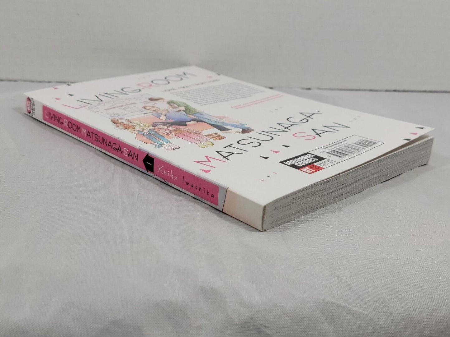 Living-Room Matsunaga-san #1 Keiko Iwashita, Kodansha, English, softcover