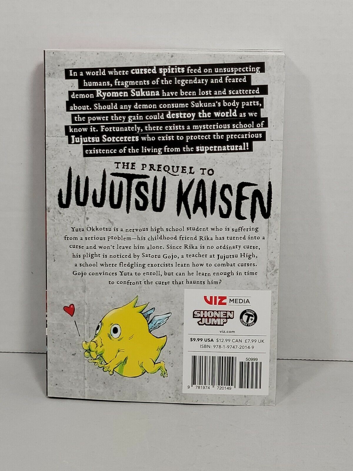Jujutsu Kaisen 0 by Gege Akutami (2021, Trade Paperback, Viz Media, English)