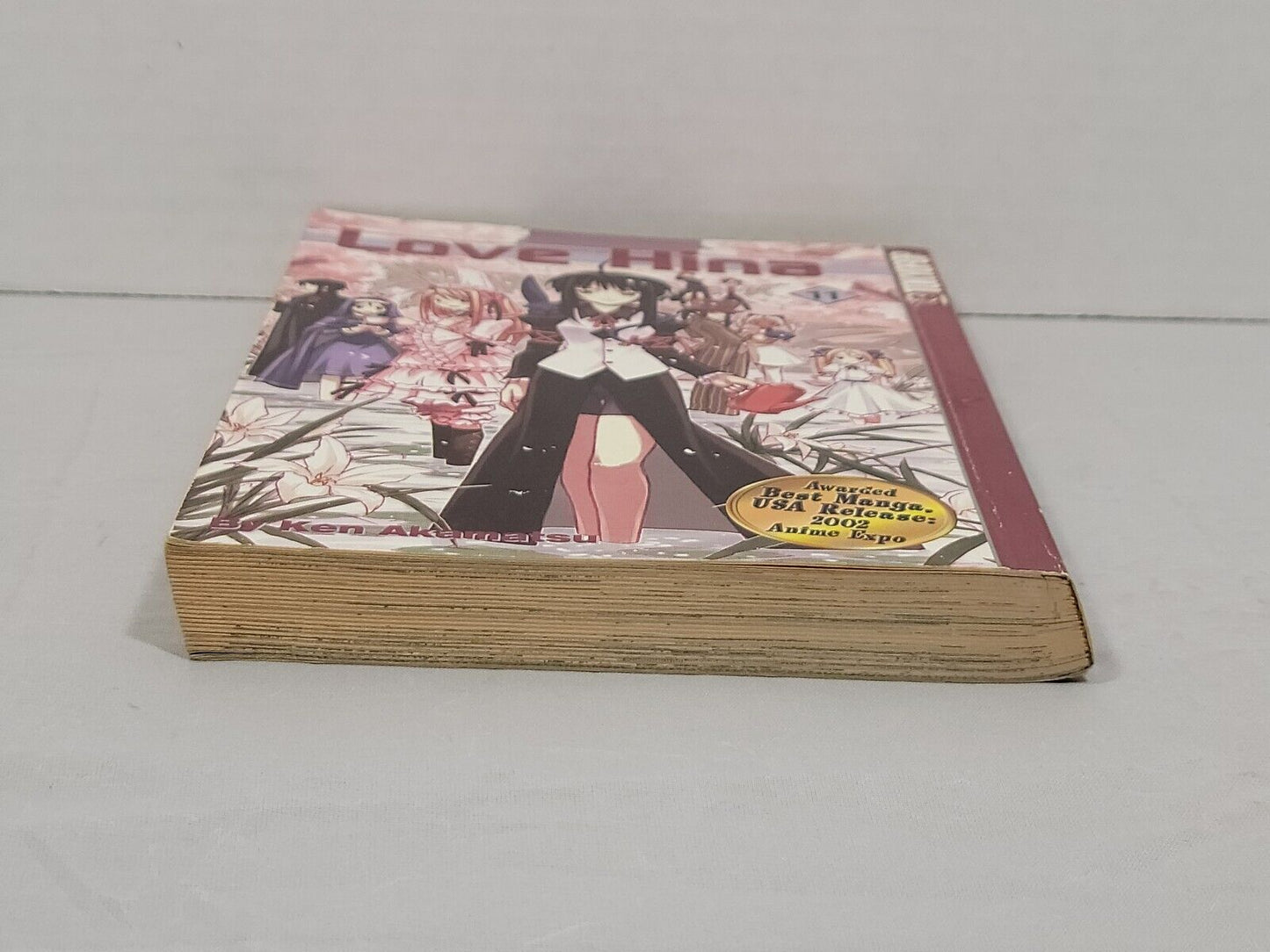 Love Hina #11 Ken Akamatsu, English, Tokyopop, Softcover, Graphic Novel, Romance