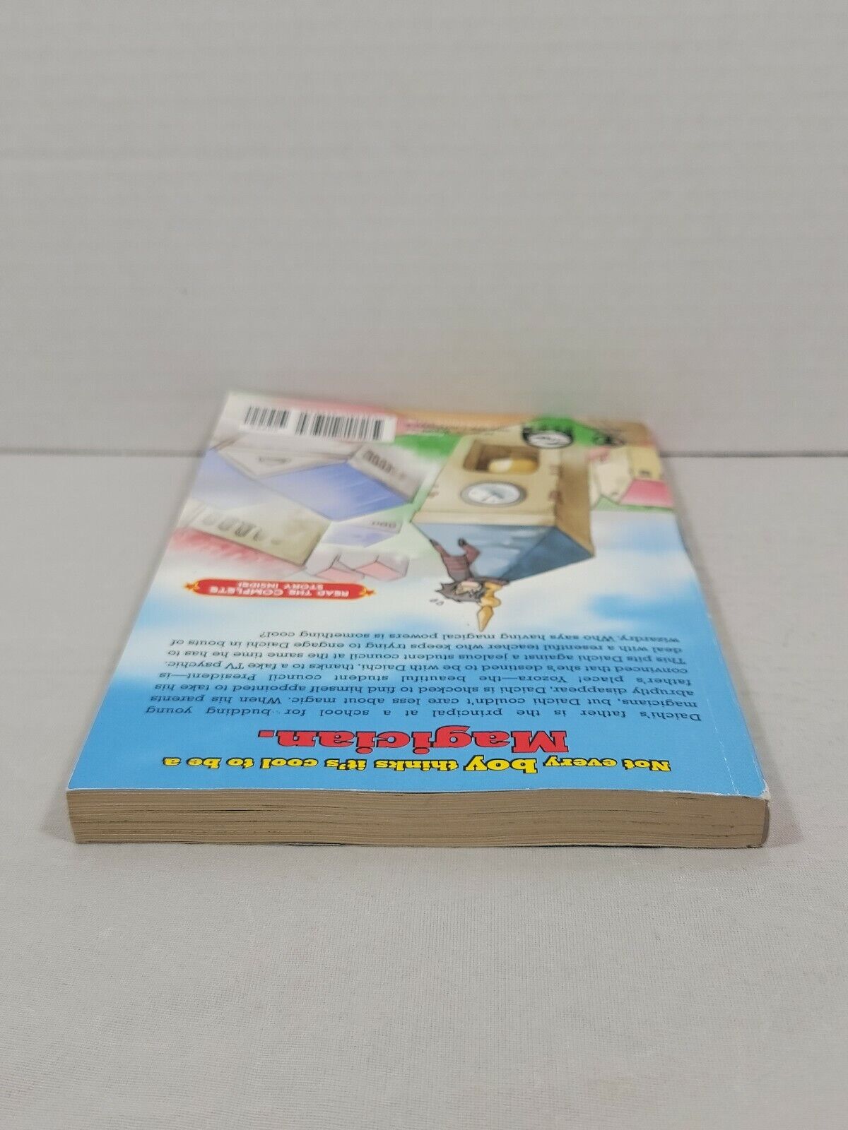 Leader's High, Vol. 1 by Arashi Shindoh (2008, CMX, English, Trade Paperback)
