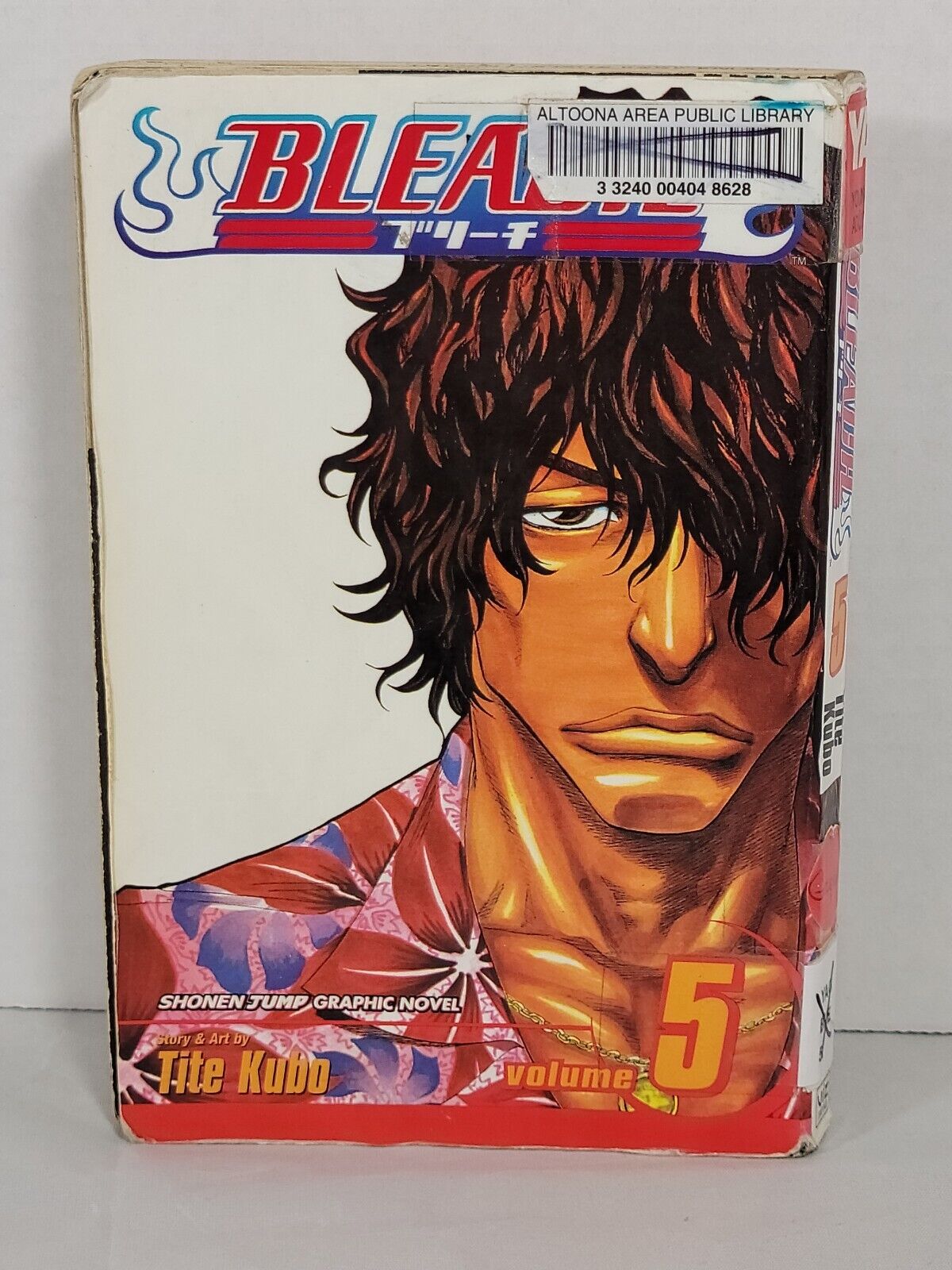 Bleach #5 by Tite Kubo Ex-Library copy