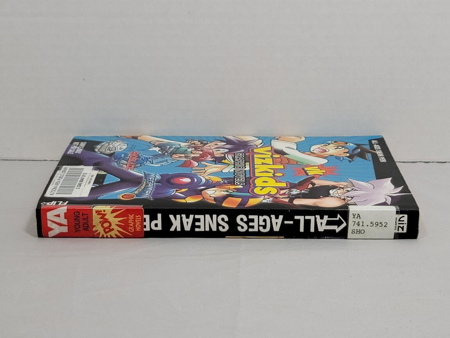 All-Ages Sneak Peak, Shonen Jump, Ex-Library copy