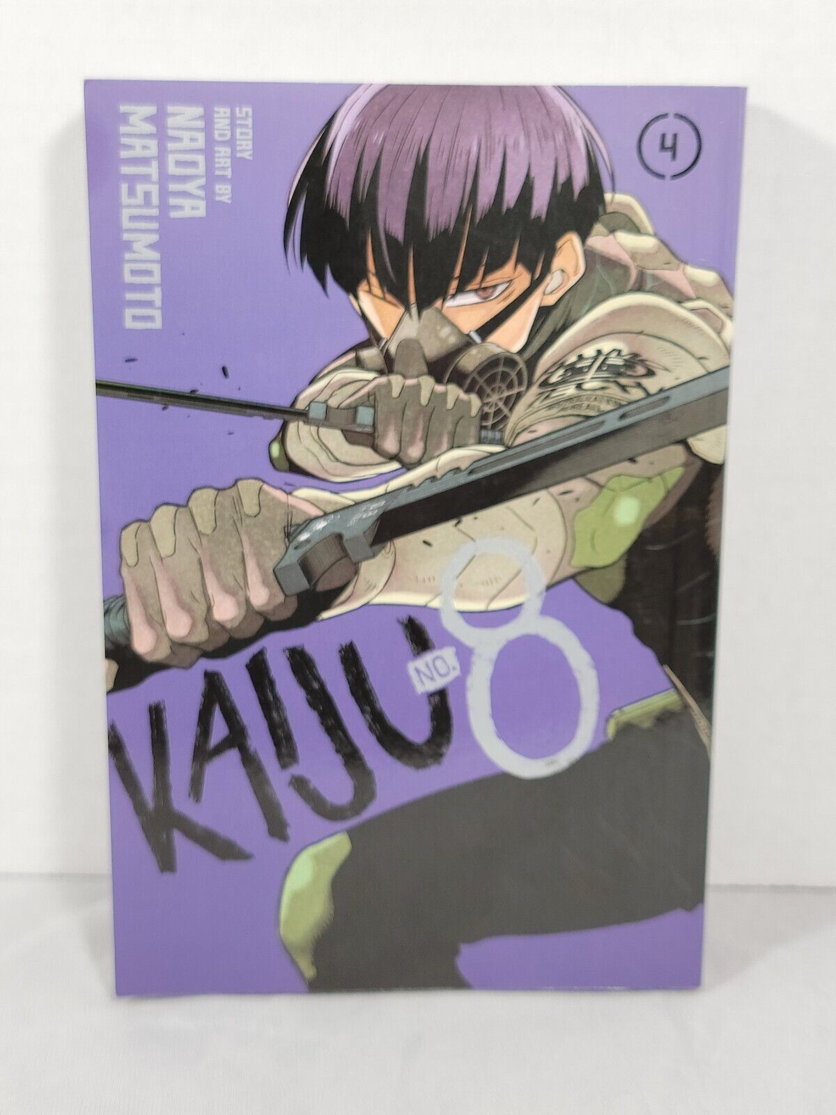 Kaiju No. 8 #4 Naoya Matsumoto, Viz Media, English, Softcover, Graphic Novel