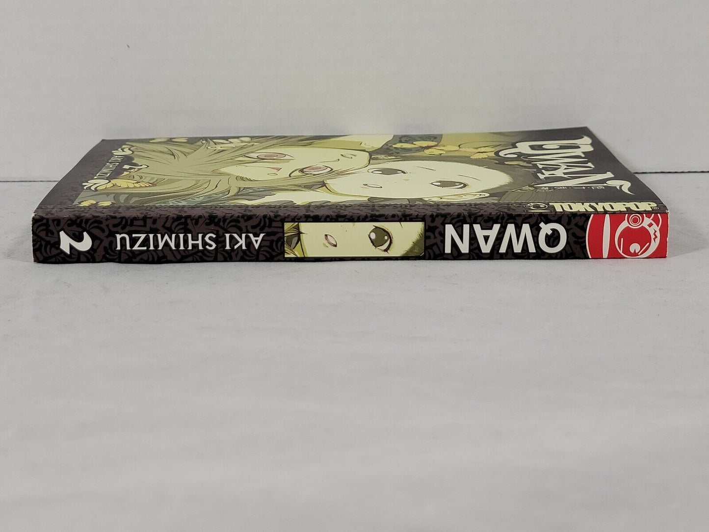 QWAN #2 by Aki Shimizu ( 2005, English, Graphic Novel, Tokyopop, Paperback)