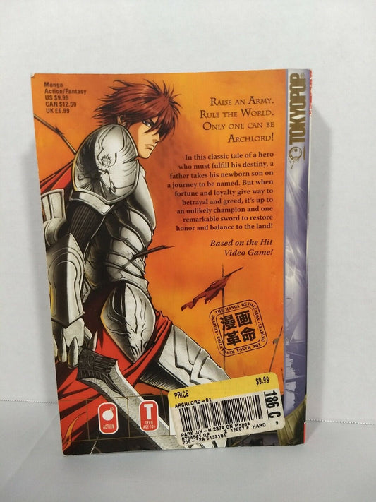 Archlord #1 by Jin-Hwan Park