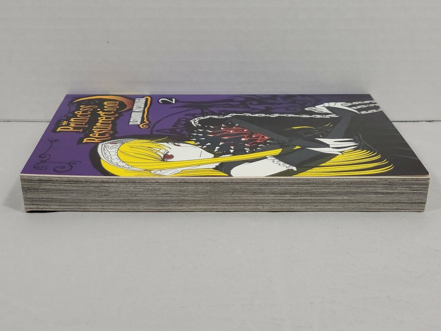Princess Resurrection 2 by Yasunori Mitsunaga (2007, Trade Paperback, Del Rey)