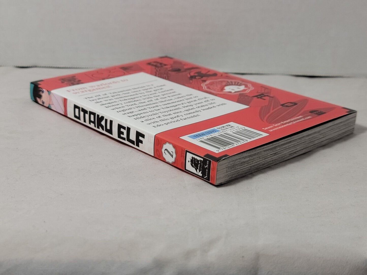 Otaku Elf Vol. 2 by Akihiko Higuchi (2021, Trade Paperback English, Seven Seas )