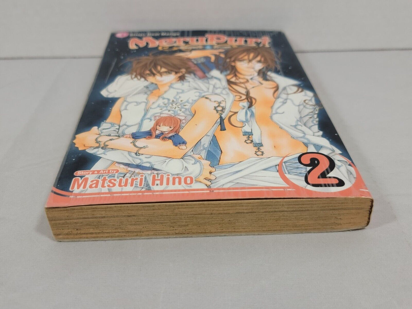 MeruPuri, Vol. 2 by Matsuri Hino (English, Trade Paperback Viz Media)