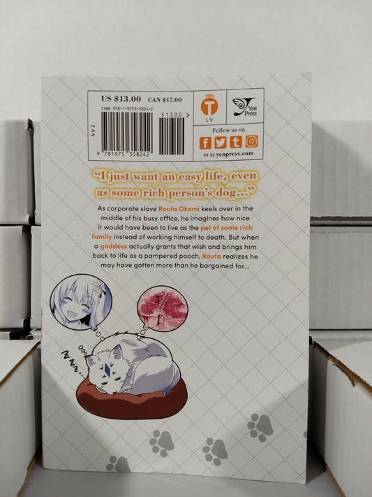 Woof Woof Story, Vol. 1 by Inumajin (Yen Press, English Manga)