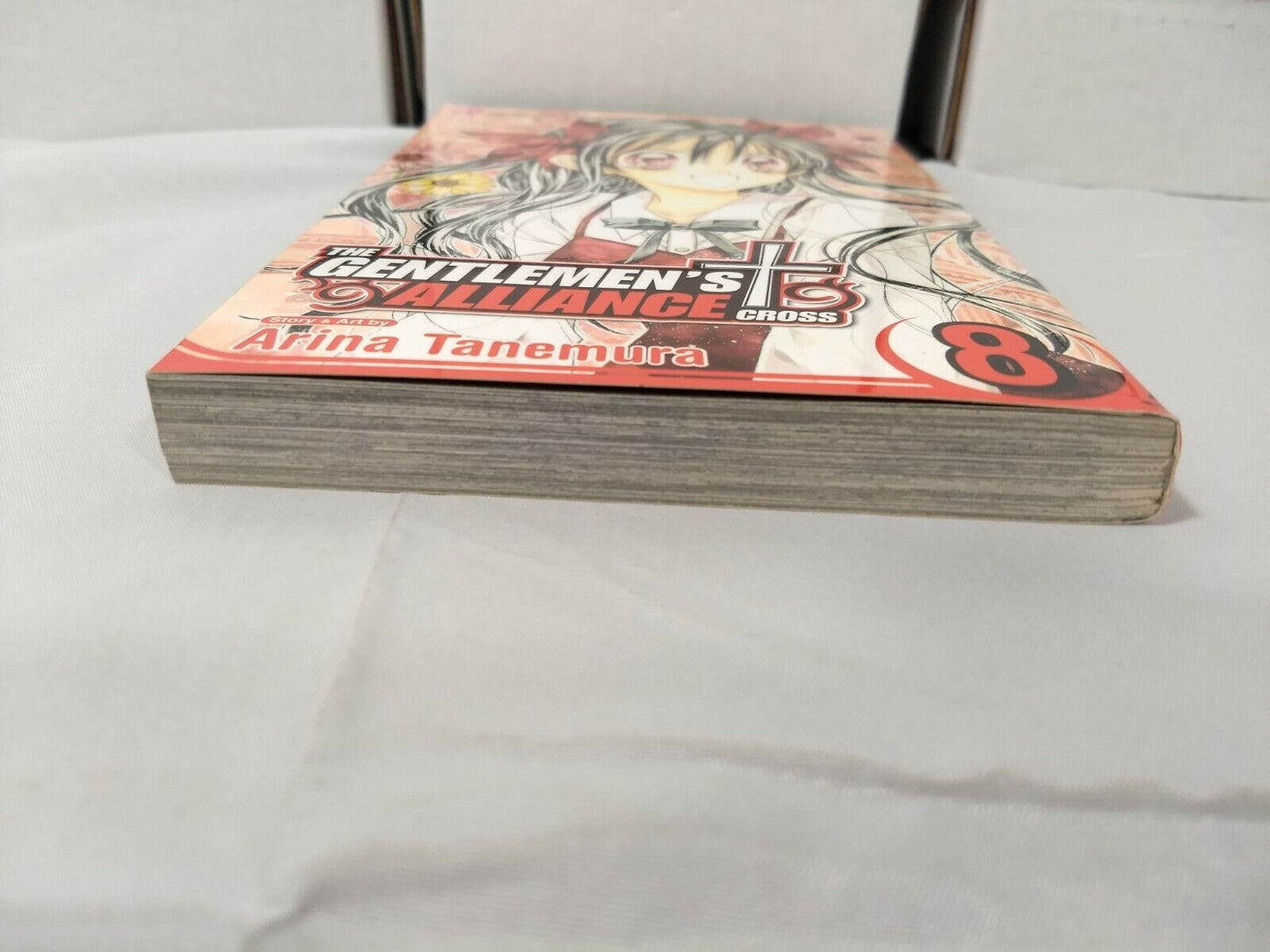 The Gentlemen's Alliance +, Vol. 8 by Arina Tanemura