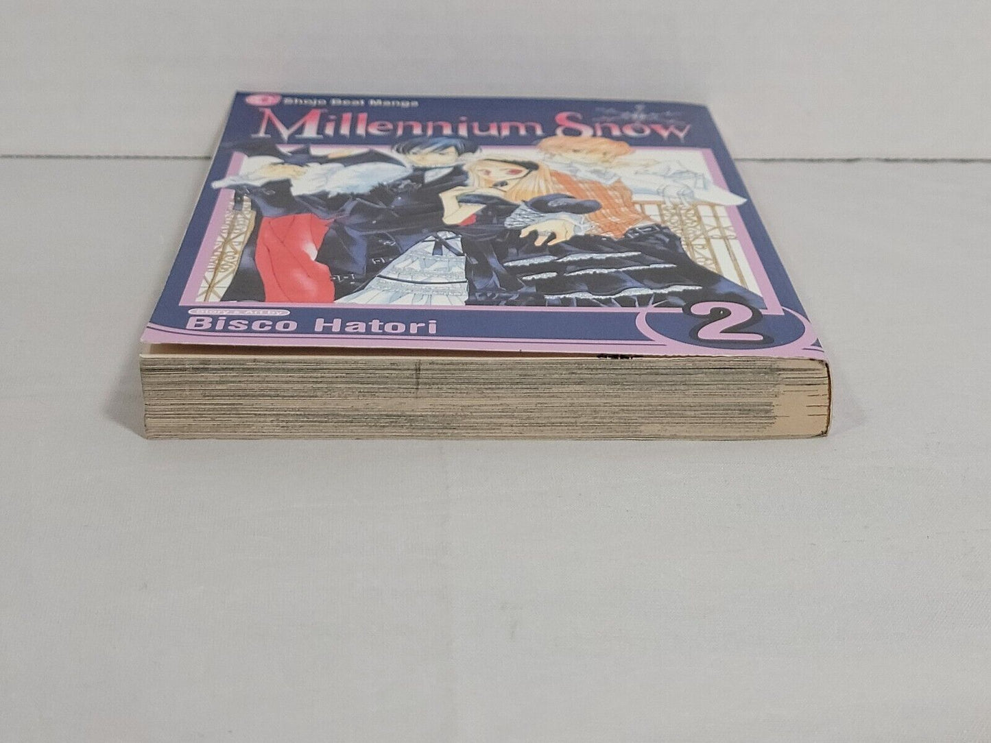 Millennium Snow, Vol. 2 by Bisco Hatori (Trade Paperback, English, Viz media)