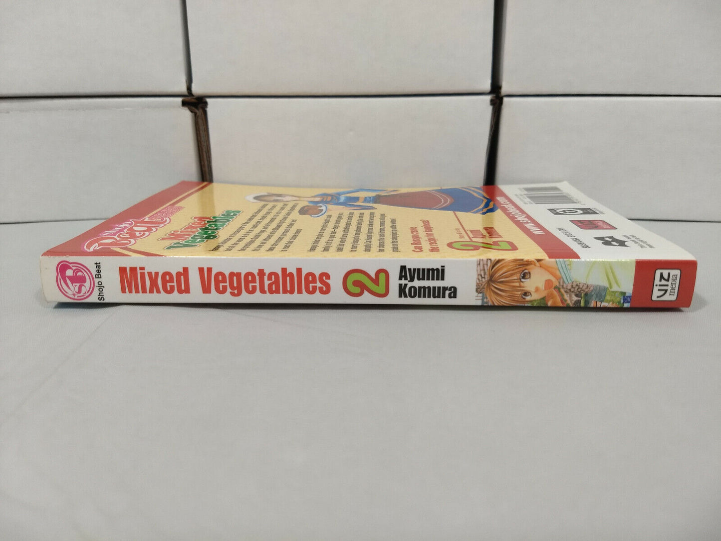 Mixed Vegetables Vol. 2 by Ayumi Komura (Viz Media, English Manga)