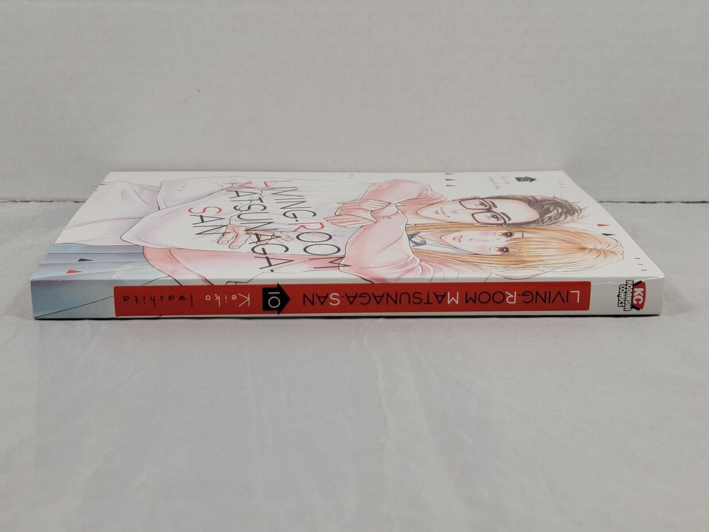 Living-Room Matsunaga-san #10 Keiko Iwashita, Kodansha, English, softcover