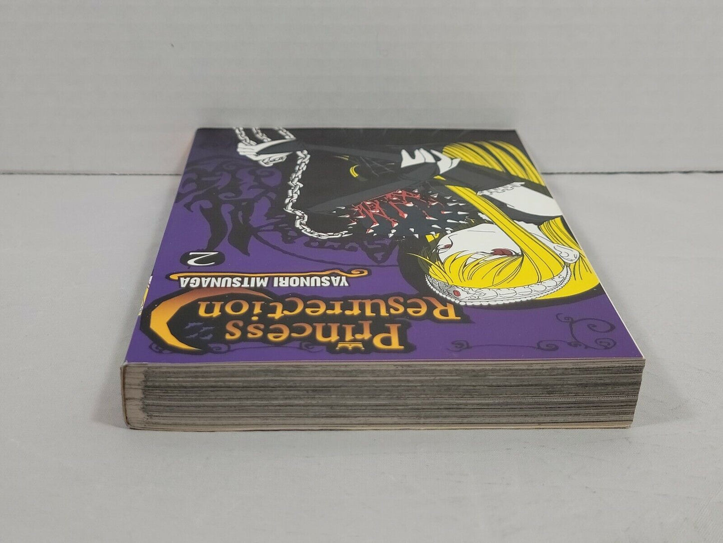 Princess Resurrection 2 by Yasunori Mitsunaga (2007, Trade Paperback, Del Rey)