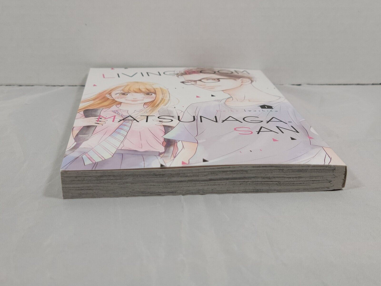 Living-Room Matsunaga-san #1 Keiko Iwashita, Kodansha, English, softcover