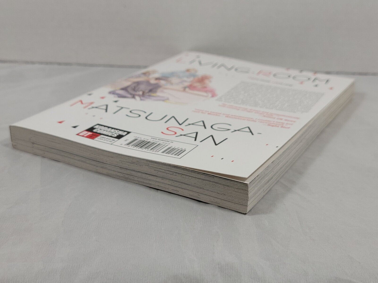 Living-Room Matsunaga-san #10 Keiko Iwashita, Kodansha, English, softcover