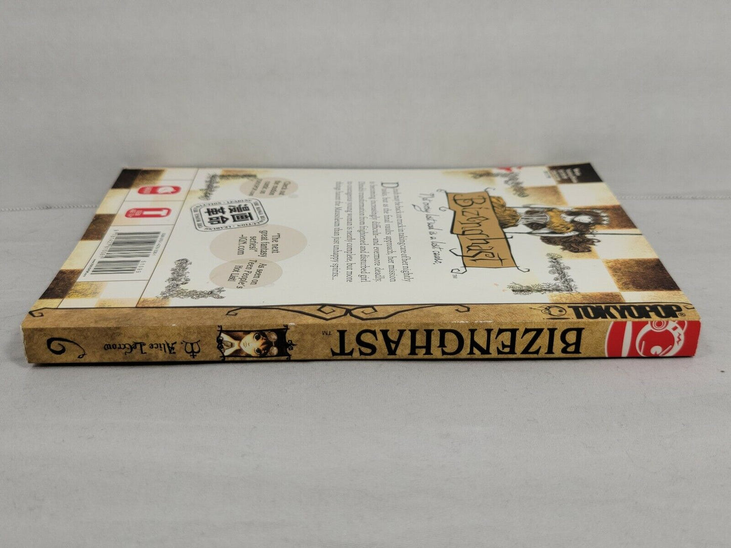 Bizenghast #6 by M. Alice Legrow