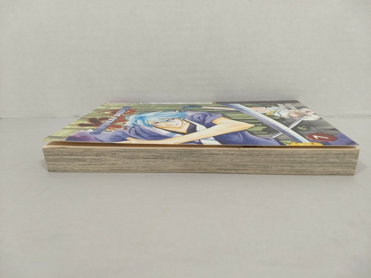 Samurai Deeper Kyo, Vol. 7 by Akimine Kamijyo (2004, Trade Paperback, Tokyopop)
