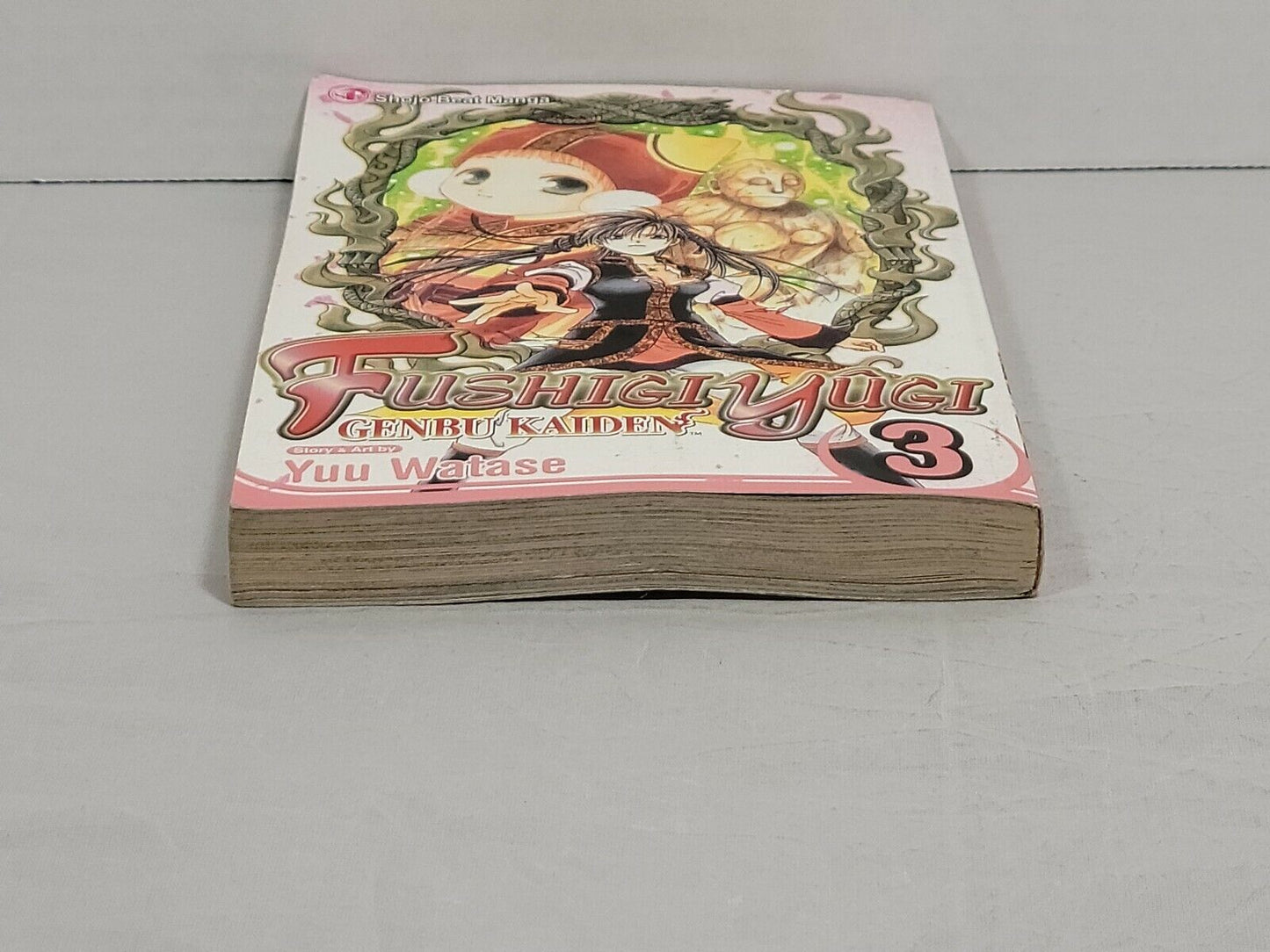 Fushigi yûgi: Genbu Kaiden, Vol. 3 by Yuu Watase (Trade Paperback, Viz Media)