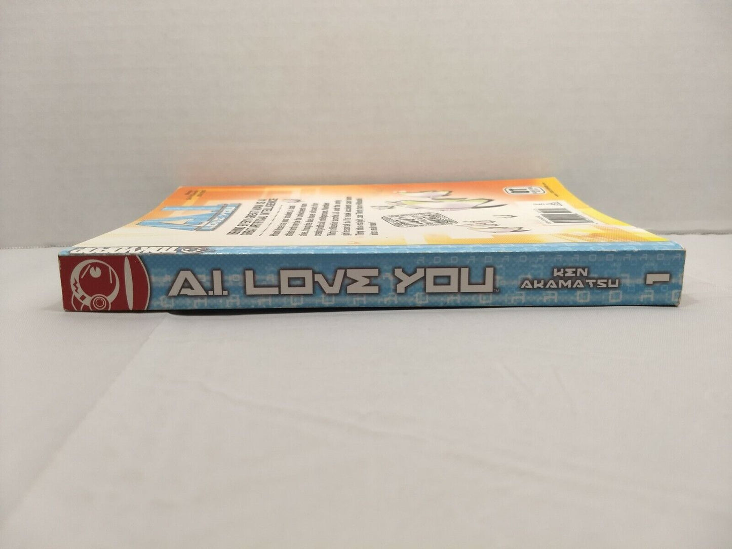 A. I. Love You #1 by Ken Akamatsu