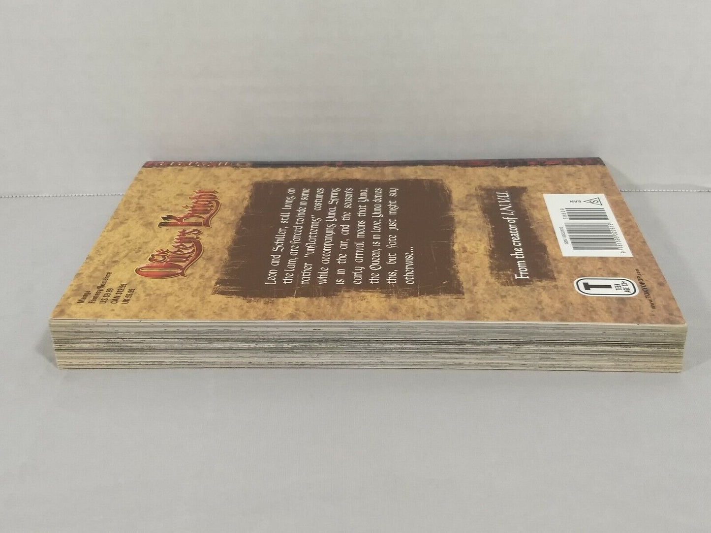 The Queen's Knight, Vol. 5 by Kim Kang Won (2006, Tokyopop, English, Fantasy)