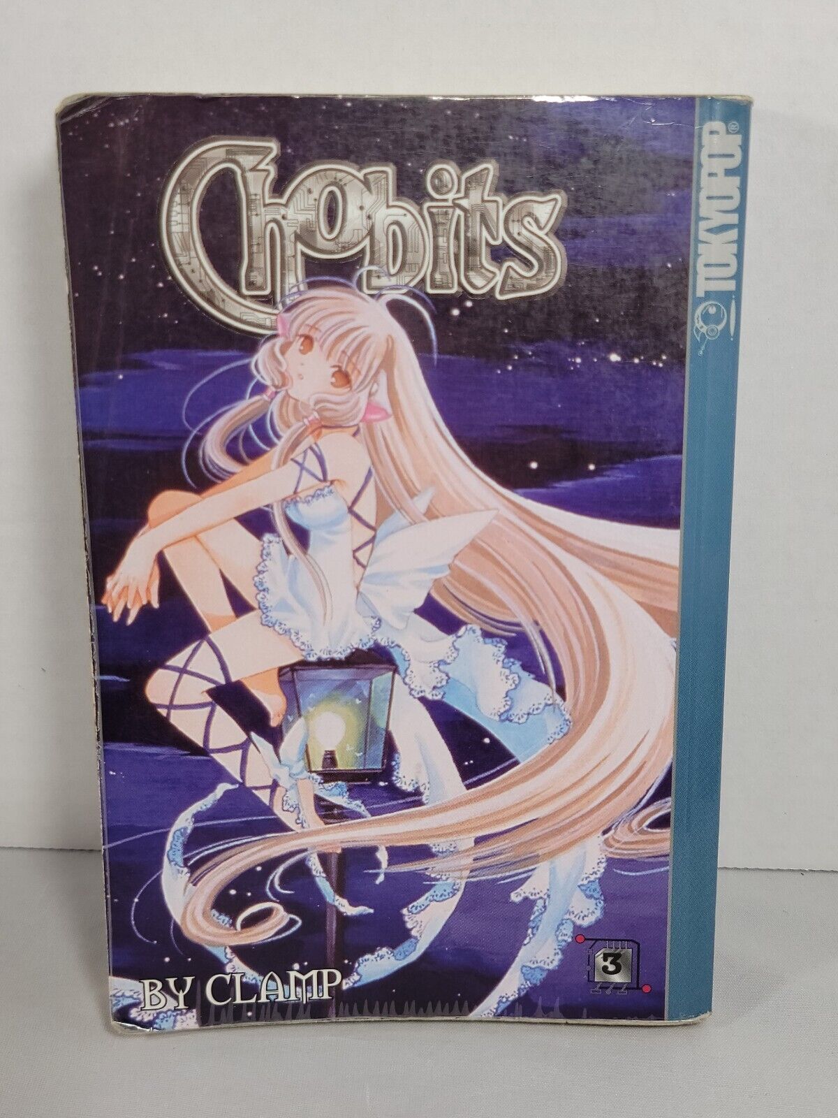Chobits #3 by Clamp