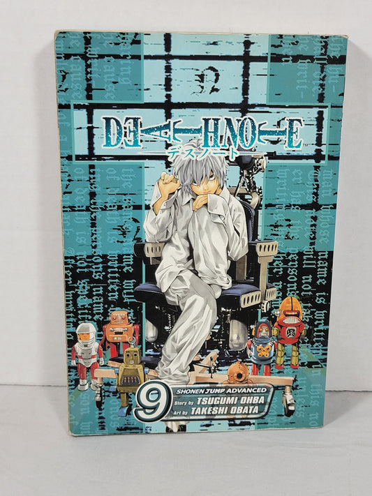 Death Note Vol. 9, By Tsugumi Ohba