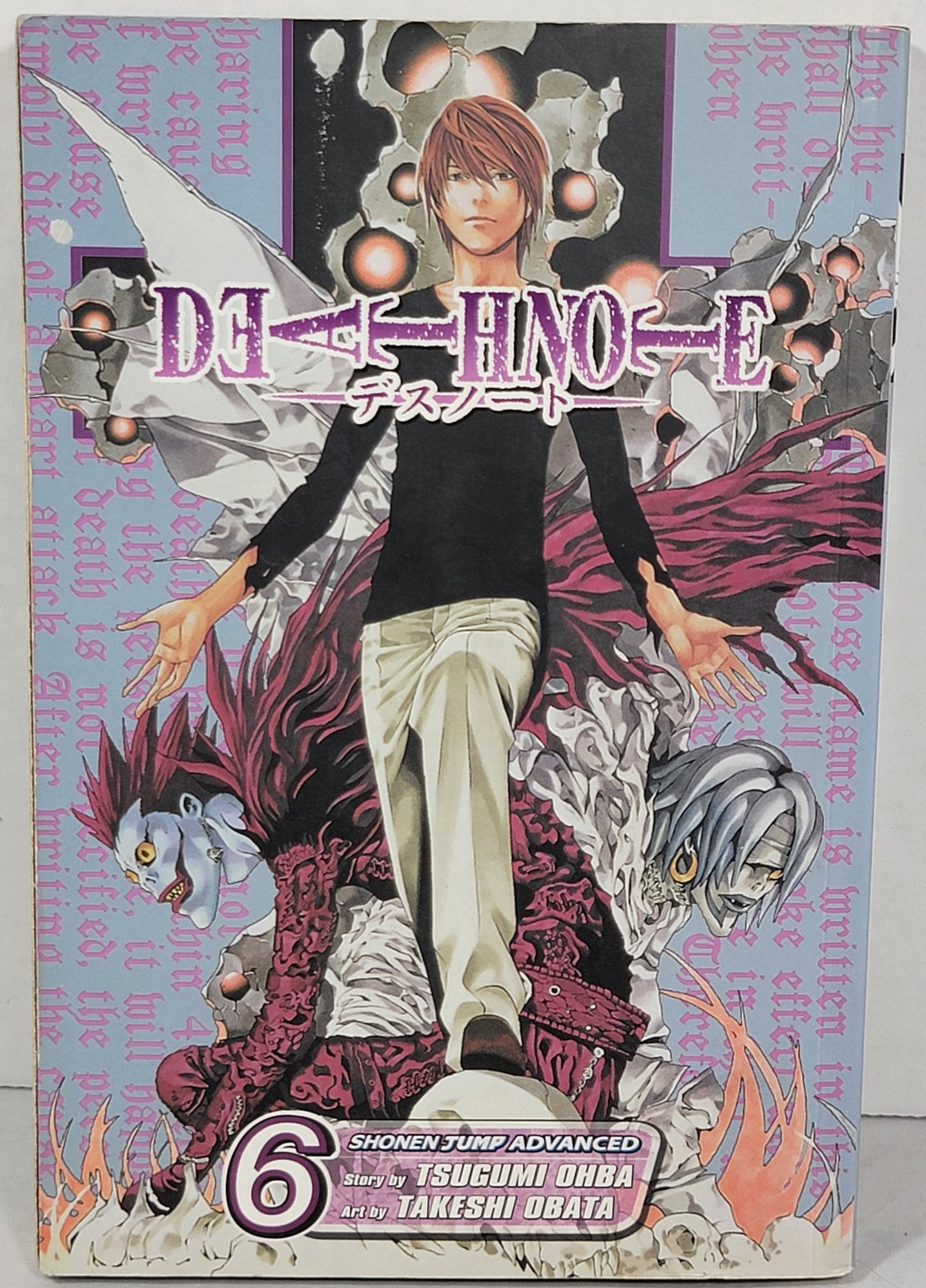 front cover Death Note Vol. 6