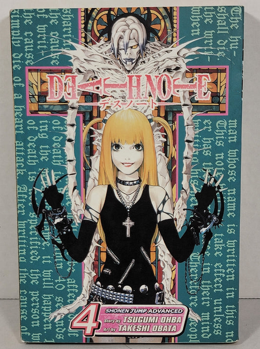 Front cover Death Note Vol. 4