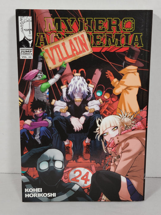 My Hero Academia Vol. 24 by Kohei Horikoshi